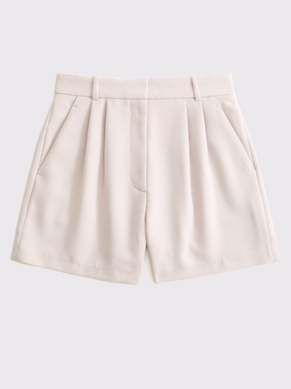 A&F Tailored Sloan high rise shorts S/27